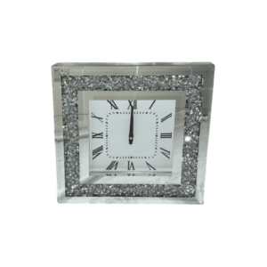 SY901 Square Clock with Modern Minimalist Design and Sleek Finish