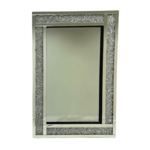Style Mirror SY1701 with Elegant Frame and Contemporary Finish