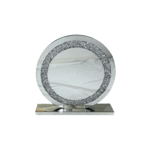 Dressing Table Mirror SY6301 Circle with Elegant Round Frame and Modern Design