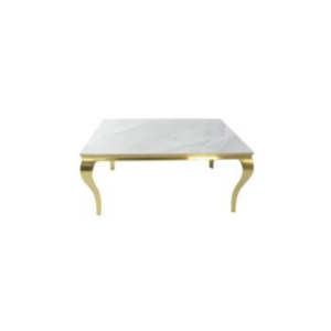 G-Lewis Gold Dining Table | Luxury Modern Dining Room Furniture