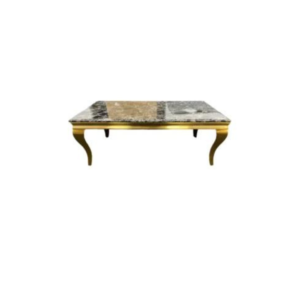 G-Lewis Gold Coffee Table | Luxury Modern Living Room Furniture