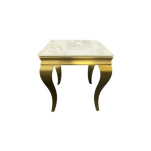 G-Lewis Gold Lamp Table | Luxury Modern Side Table Design
