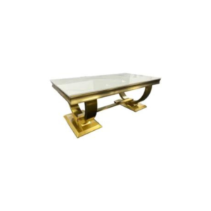 G-Chelsea Gold Coffee Table | Luxury Modern Living Room Furniture