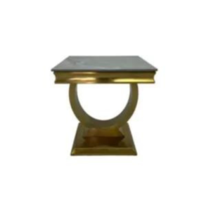 G-Chelsea Gold Lamp Table | Luxury Modern Side Table Design