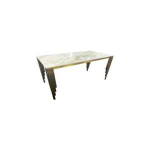 G-Mayfair Gold Dining Table | Luxury Modern Dining Room Furniture