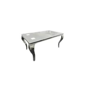 Lewis Glass Dining Table | Modern Stylish Dining Room Furniture