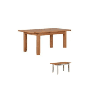 Torino Lucca Extending Dining Table | Modern Stylish Space-Saving Design