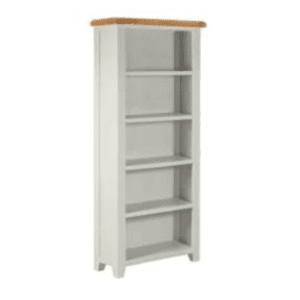 Torino Lucca Large Bookcase with Spacious Shelving and Elegant Design