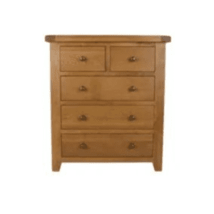 Torino Lucca Chest with 2 Over 3 Drawers and Stylish Storage Design