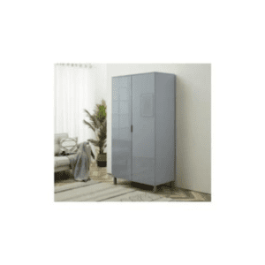 Milan 2-Door Wardrobe with Modern Design and Ample Storage Space