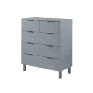 Milan 2+3 Drawer Chest with Elegant Design and Ample Storage