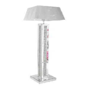 Roma Mirrored Floor Lamp MD02 with Stylish Reflective Design and Ambient Lighting