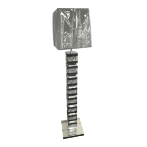 Roma Mirrored Floor Lamp DMD01 with Stylish Reflective Design and Ambient Illumination