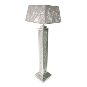 Roma Mirrored Floor Lamp DMD02 with Elegant Reflective Design and Ambient Lighting