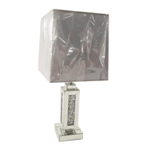 Roma Mirrored Table Lamp DMD12 with Elegant Reflective Design and Ambient Lighting