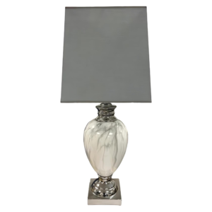 Roma Marble Table Lamp MD31 with Stylish Design and Warm Lighting
