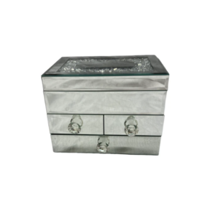 Jewellery Box with Drawer and Elegant Storage Design
