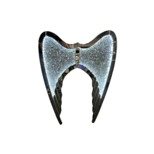 Roma Mirrored Colours Angel Wings Wall Decor with Vibrant Reflective Design