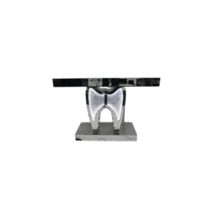 Roma Mirrored Angel Wings Light Console Table with Elegant Design and Illuminated Feature