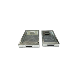 Mirror Tray Small/Large with Stylish Design and Multi-Purpose Function