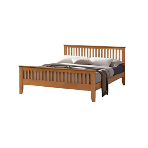 Torino Lucca 4.5-Foot Bed with Stylish Design and Durable Frame