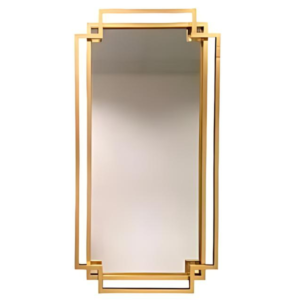 Gold Mirror G-M001 with Ornate Frame and Luxurious Finish