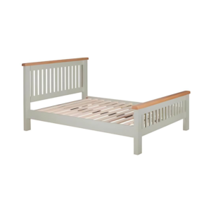 Torino Lucca 5-Foot Bed with Modern Design and Sturdy Frame
