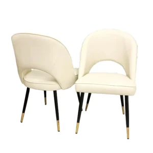 Astra Modern Upholstered Dining Chair with Sleek Frame