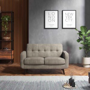 Modern 2 Seater Enjoy Antelope Sofa – Stylish & Comfortable