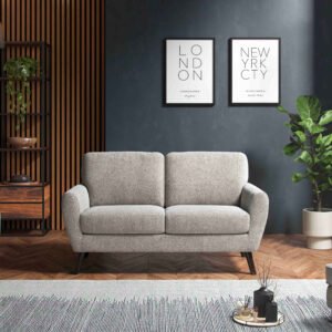 Modern 2 Seater Boucle Linen Sofa – Elegant & Cozy Seating          Ask ChatGPT