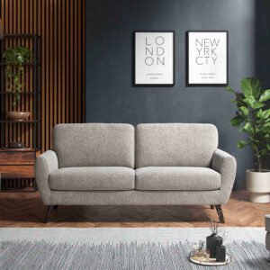 Modern 3 Seater Boucle Linen Sofa – Elegant & Comfortable          Ask ChatGPT